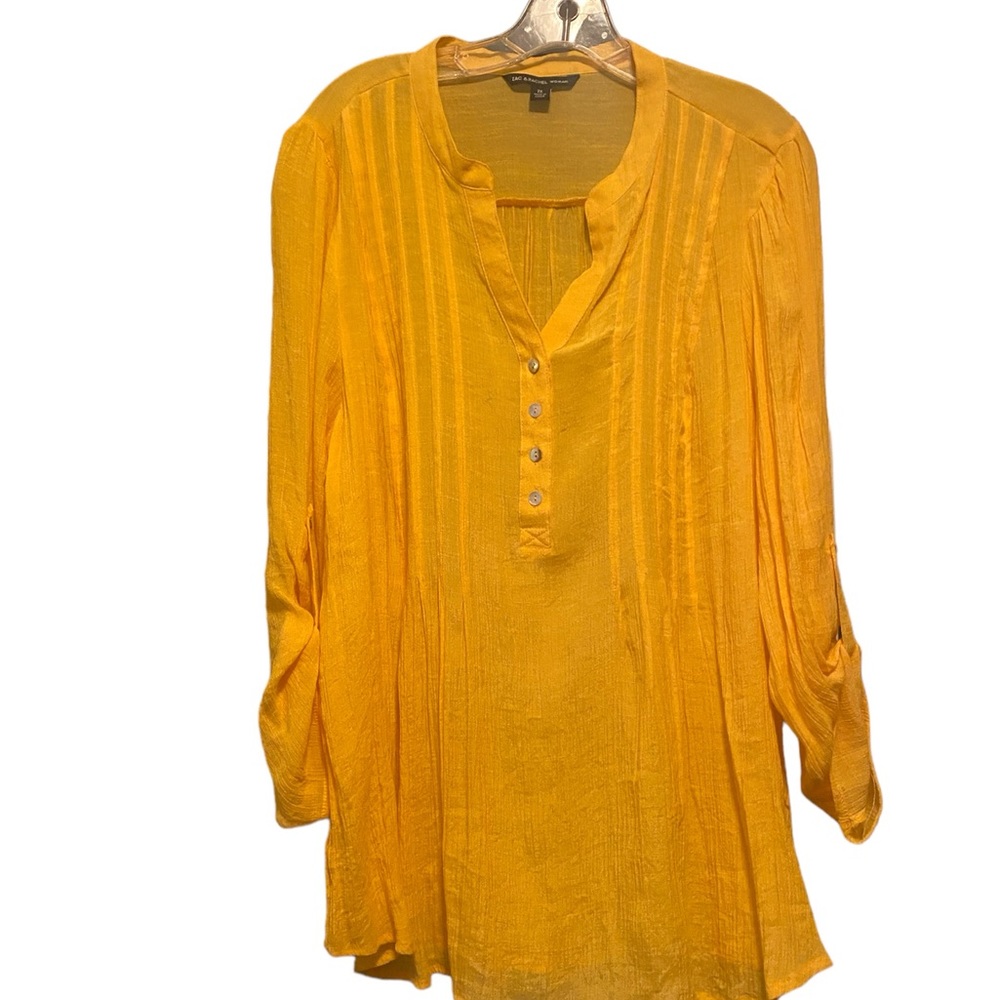 NWOT Zac and Rachel long sleeved shirt
